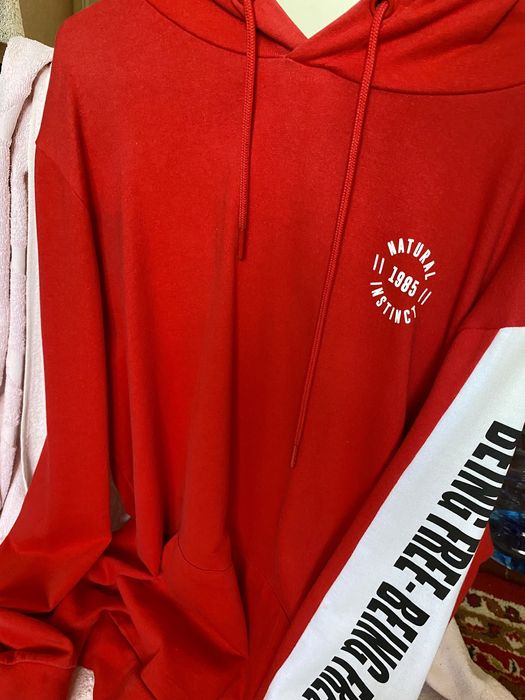 Худи Oodji oversize размер L, НОВОЕ