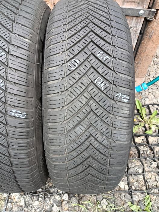 Sprzedam opony używane wielosezon, całoroczne 195/65R15 Imperial