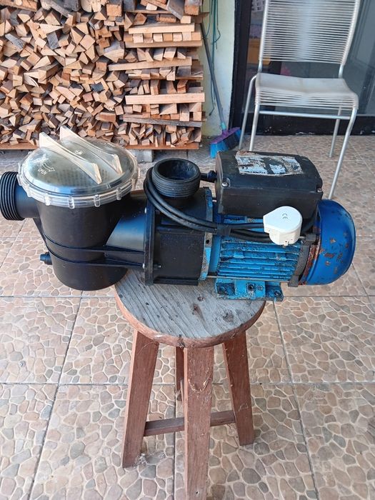 Vendo motor de piscina