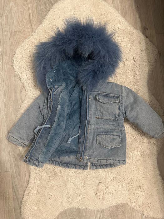 Зимова курточка для дівчинки