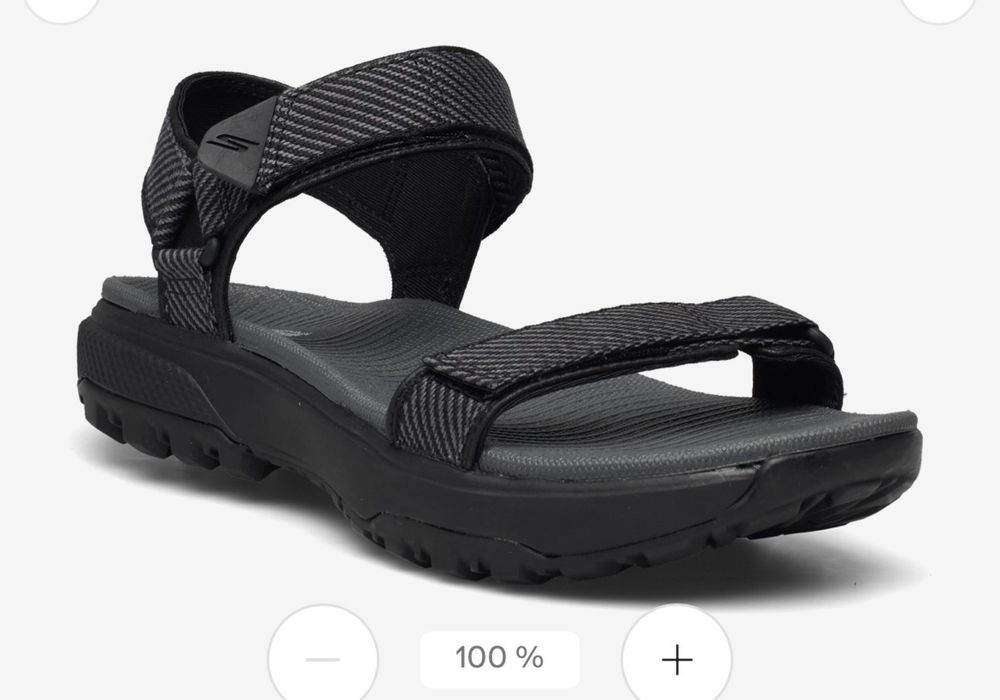 Босоніжки сандалі Skechers US 9 39 р. 26 см