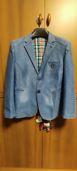 Піджак шкільний стильний