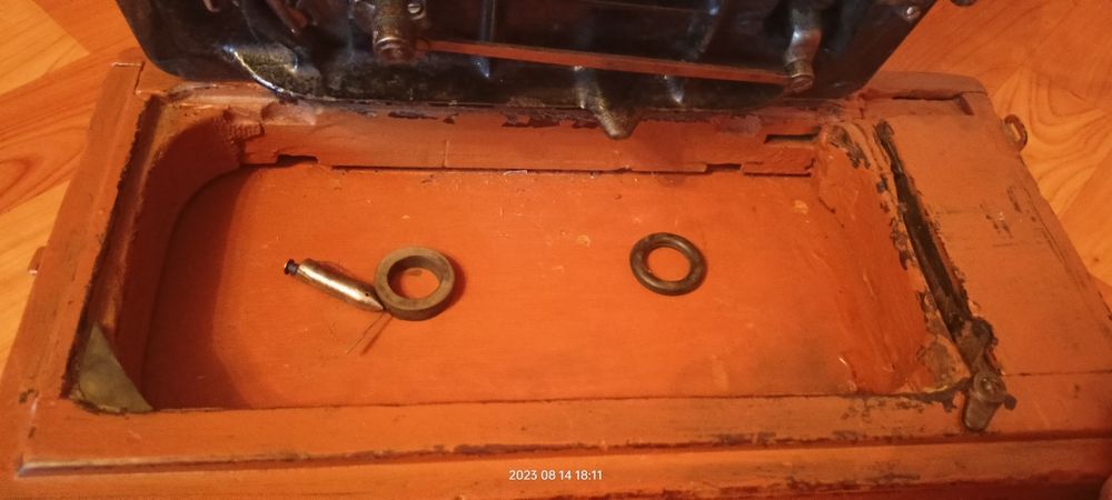 Швейная машинка.  (S 155013)