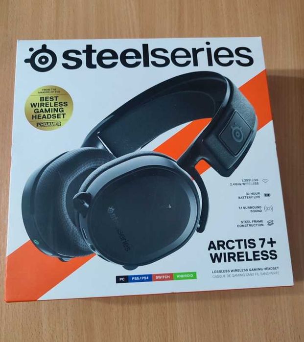 Steelseries Arctis 7+ bezprzewodowe