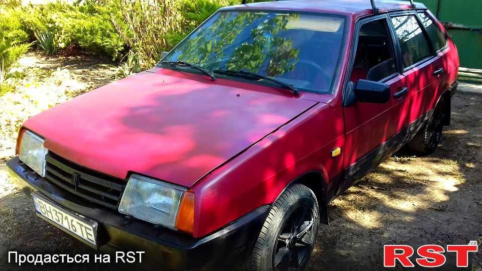 ваз 2109 .1500$.