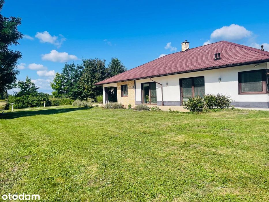 Komfortowy, ekologiczny dom 222 m² z dużym ogrodem k. Rzeszowa