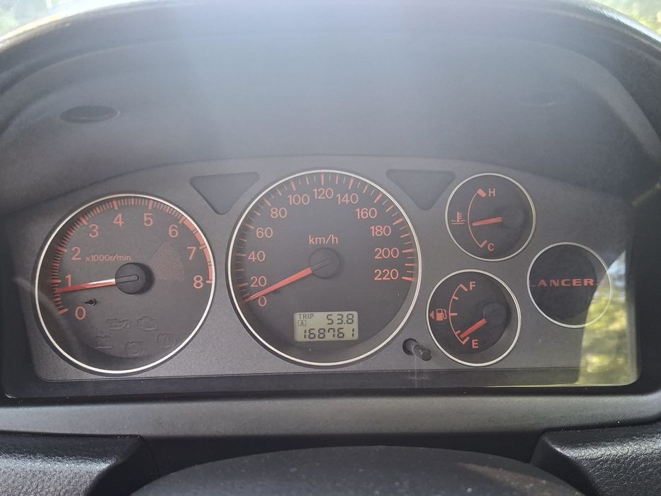 Mitsubishi lancer sport