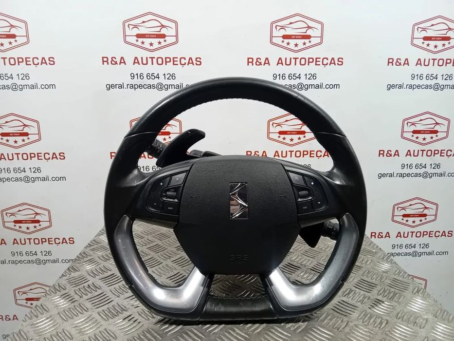 Volante Com Airbag Citroen DS5 Sportchic