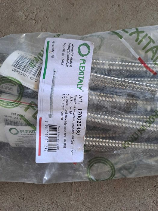 Przyłącze wężyk elastyczny