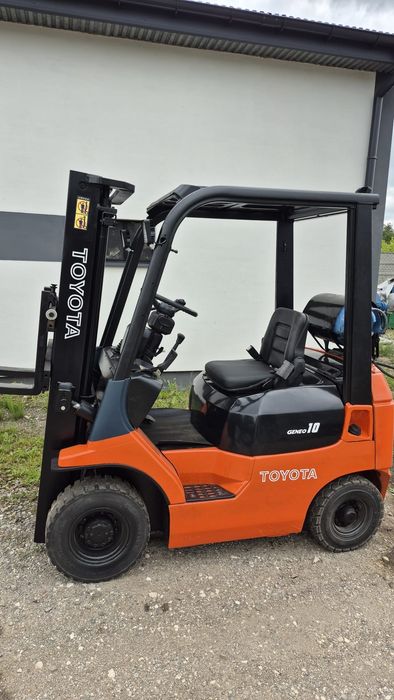Wózek Widłowy Toyota