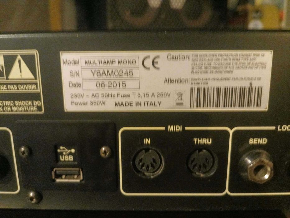 DV MARK Multiamp mono, 250W
