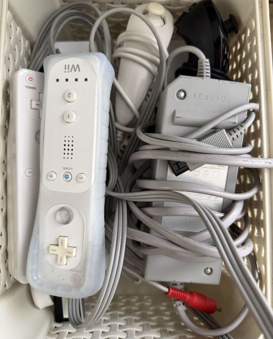 Nintendo WII. USA.  Ігрова приставка.