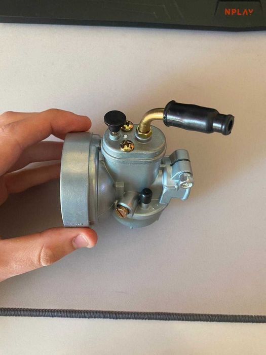 Carburador tipo Bing 17mm (para Casal entre outras) Novo