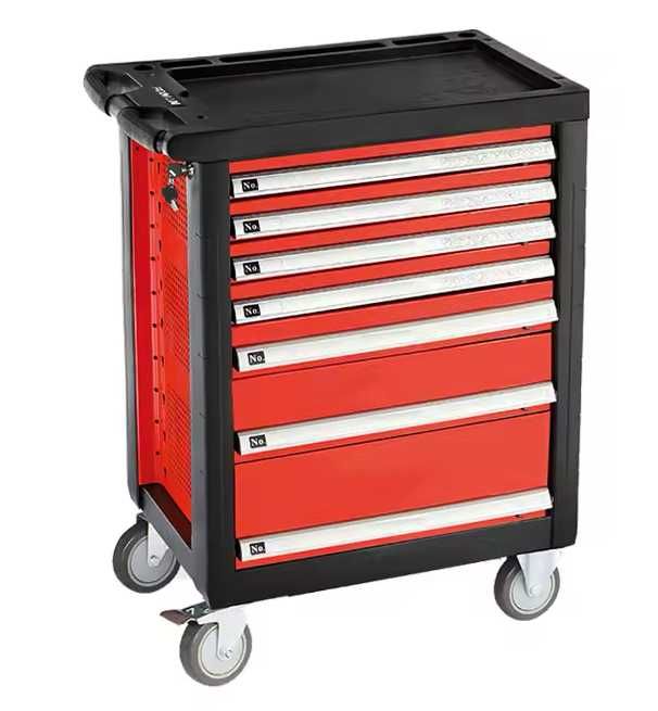 Carro Ferramentas Equipado 172Pcs