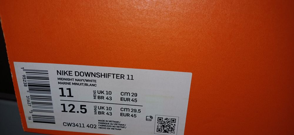 Ténis NIKE DOWNSHIFTER 11 Medida N° 45