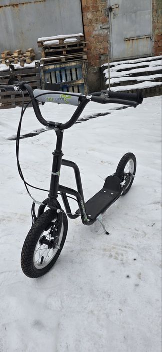 Самокат дитячий, з ручним тормозом