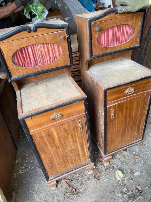 Szafki nocne retro zabytkowe antyk