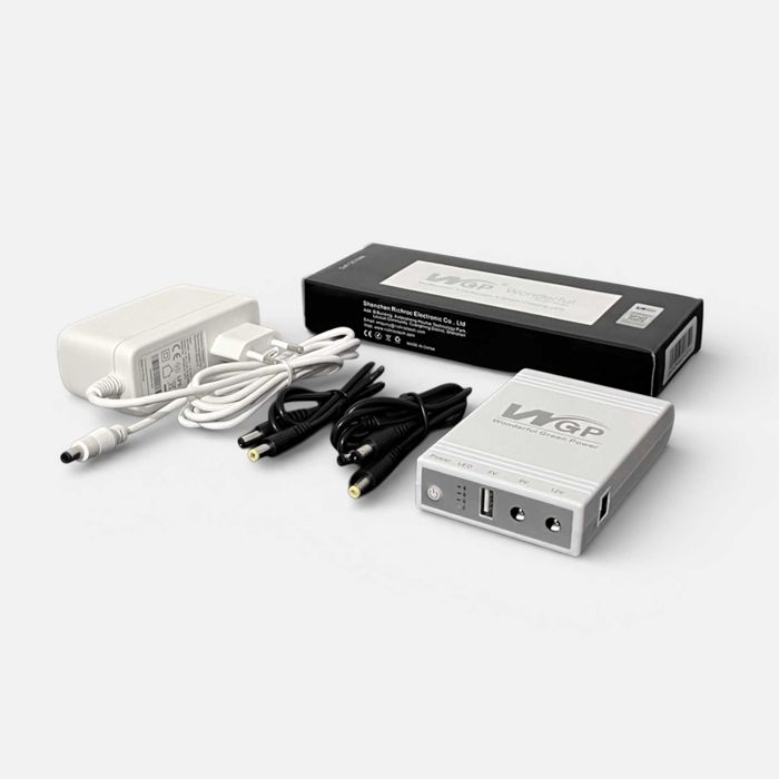 ДБЖ для роутера 10400mAh 24W WGP mini ups  безперебійник для роутера