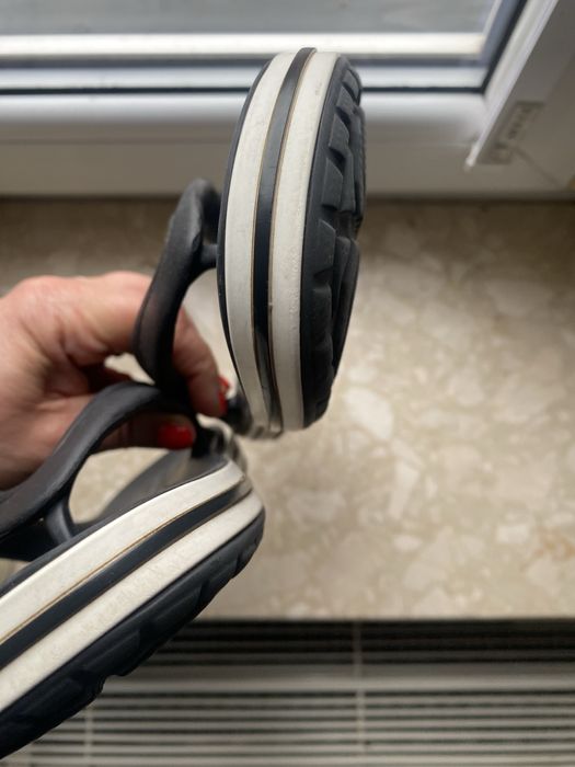 Japonki crocs  37, w7