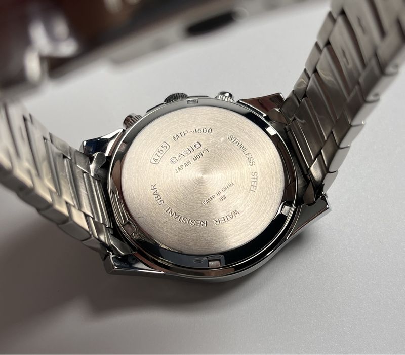 Casio mtp-4500d-1av, класичний годинник касіо, касио часы