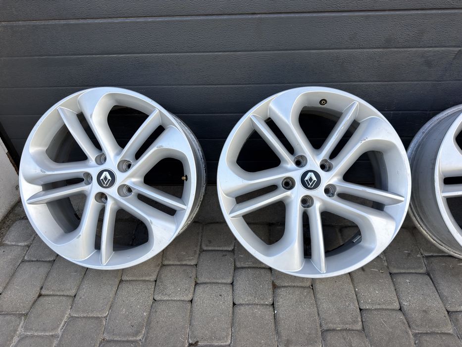Felgi aluminiowe 18” 5x114,3 do Renault