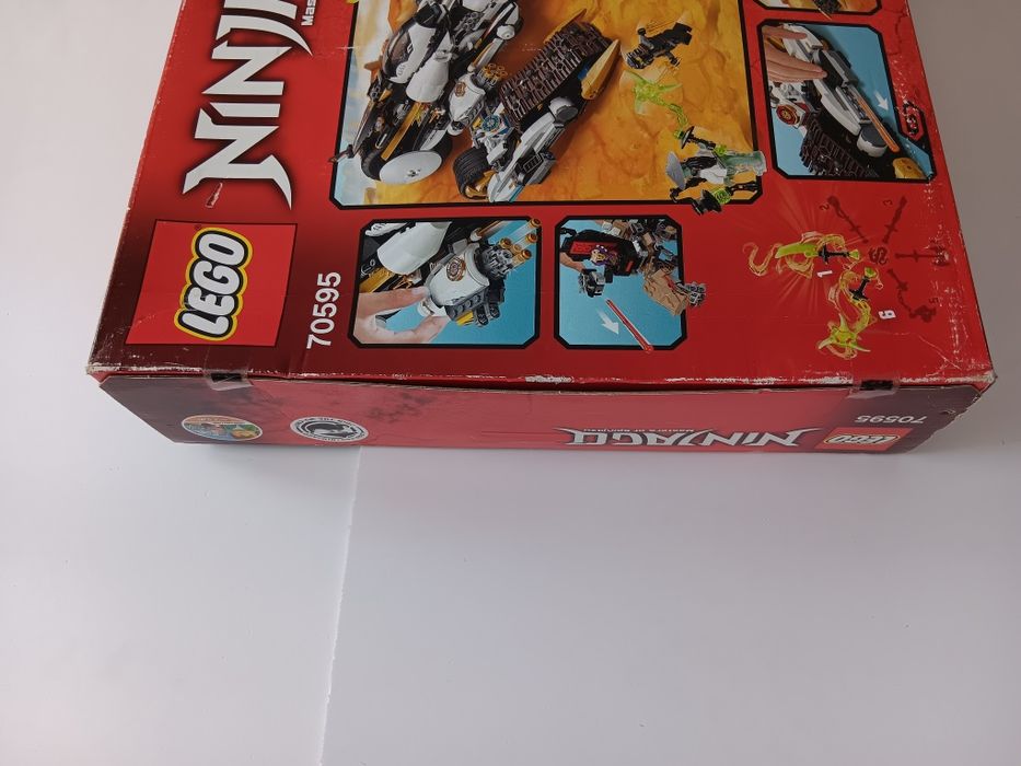 Nieotwarte Lego Ninjago 70595 Niewykrywalny Pojazd Ninja