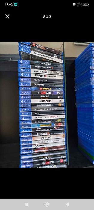 PlayStation gry 4 i 5