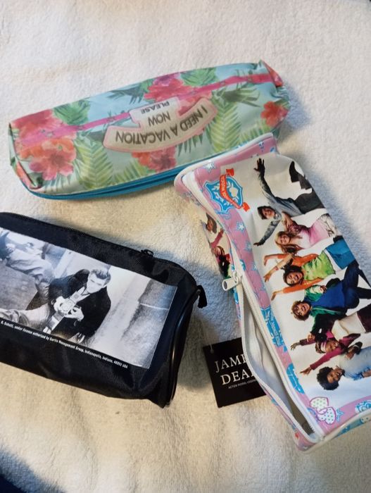 Piórniki trzy sztuki, jeden nowy stan idealny