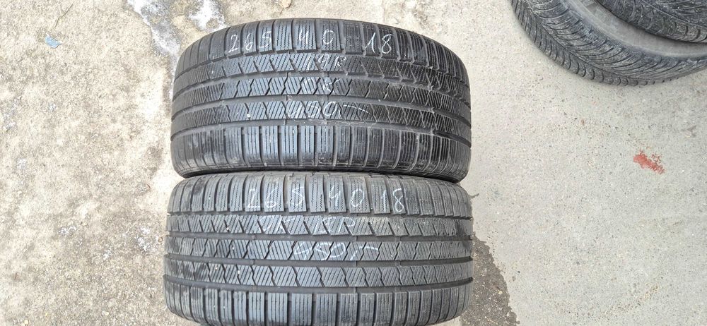 2szt opony zimowe  Continental _ 235/40/18