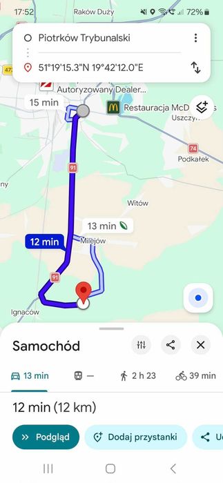 Sprzedam działkę budowlaną