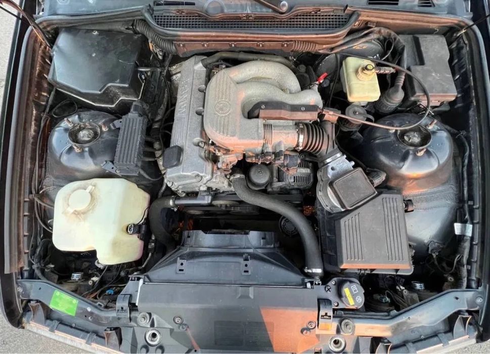 Мотор двигун двігатель бмв BMW M43B16-18 м42б16