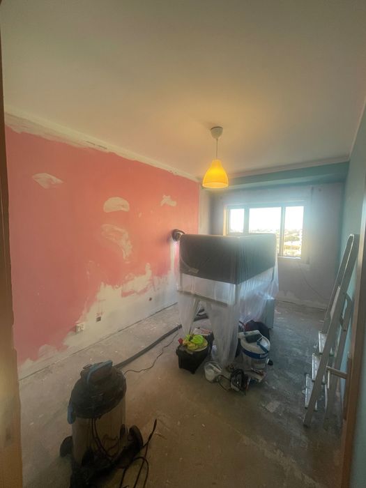 Pintura Profissional / Massa e Reparo / EPÓXI / Lixamento sem PÓ