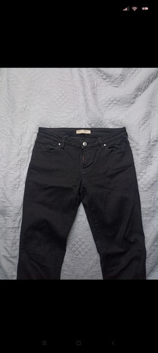 Spodnie czarne r. 38 Zara