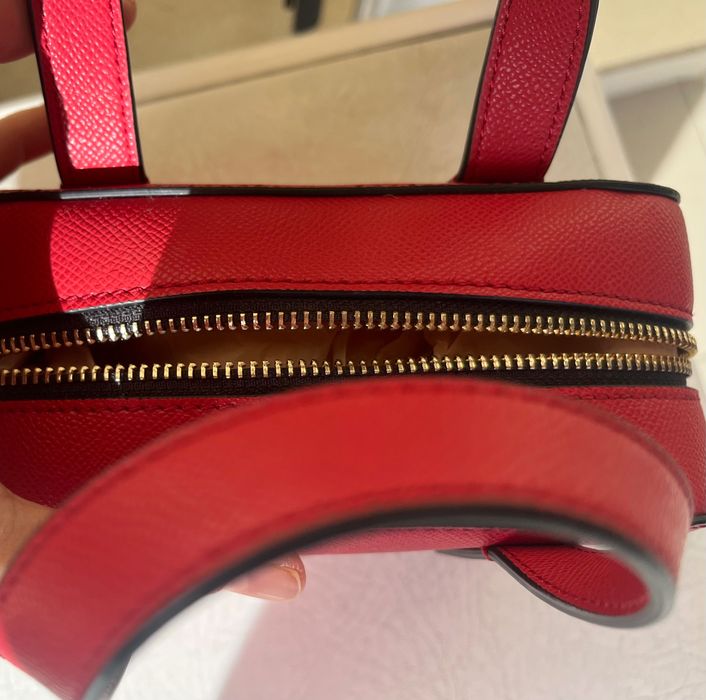 Mala de Mão/Crossbody Pequena T La Rue New vermelho - Tous