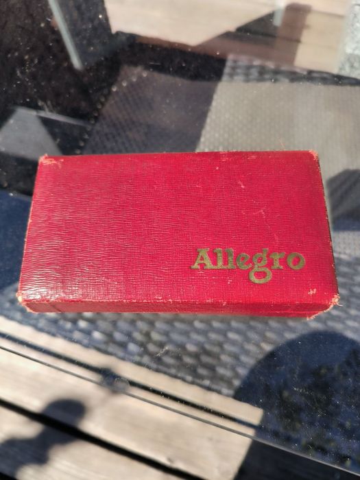 Станок для заточки бритвенных лезвий «Allegro mod. D», Швейцария, 1920