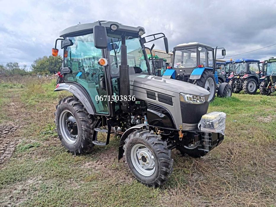 Трактор Скаут ТY-404 С Реверс Рівна підлога Доставка будь-куди по Україні безкоштовна