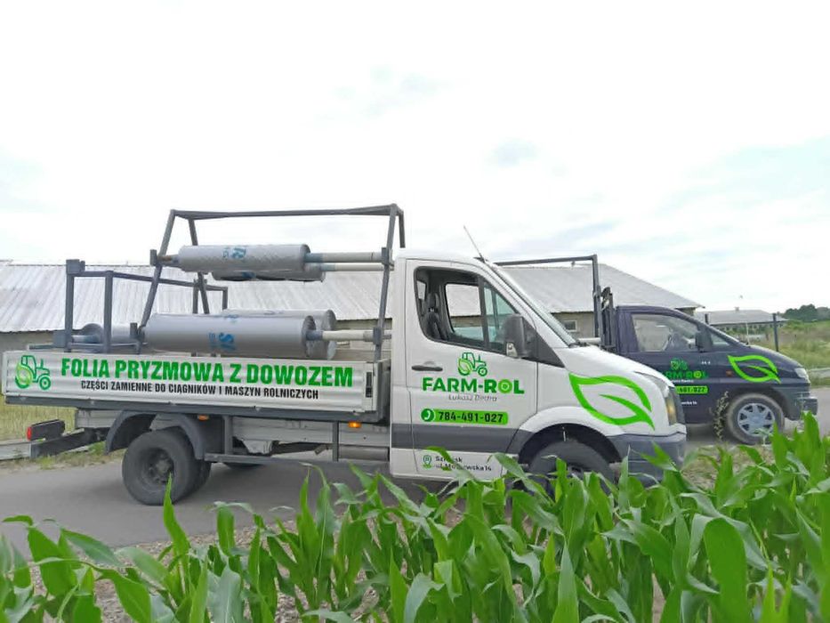 Folia pryzmowa z DOWOZEM oryginalna SILL VER Silo Strong