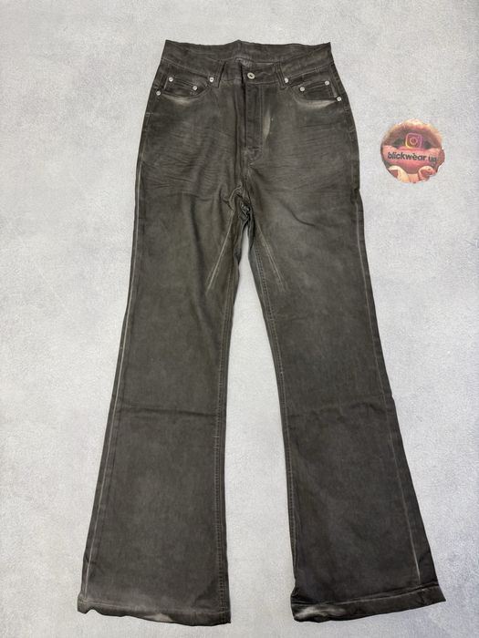 джинсы штаны Rick Owens Flared