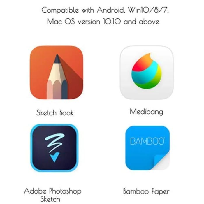 Mesa digitalizadora gráfica Gaomon S620