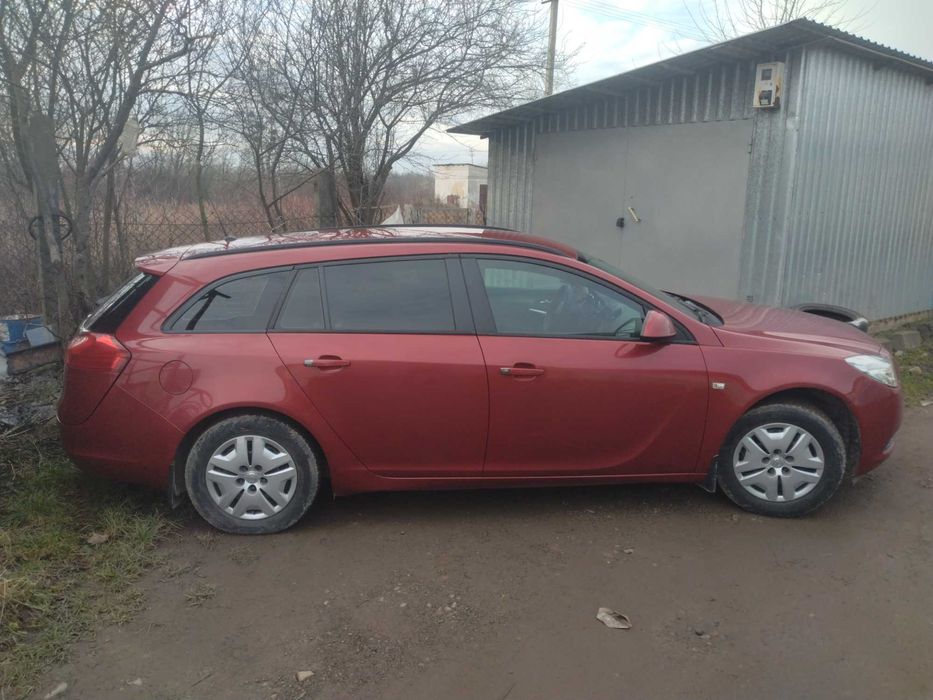 Opel insignia 2009 1.8 газ/бензин