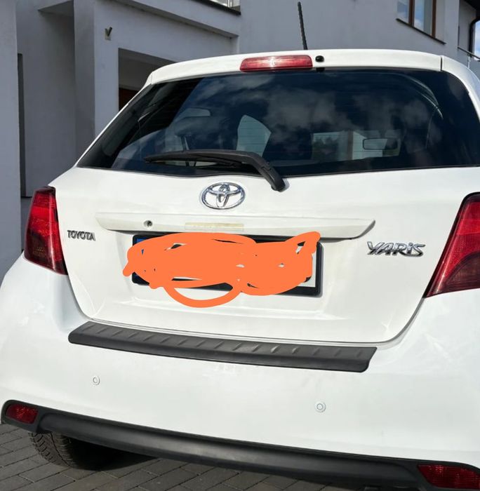 Klapa tył Yaris 3