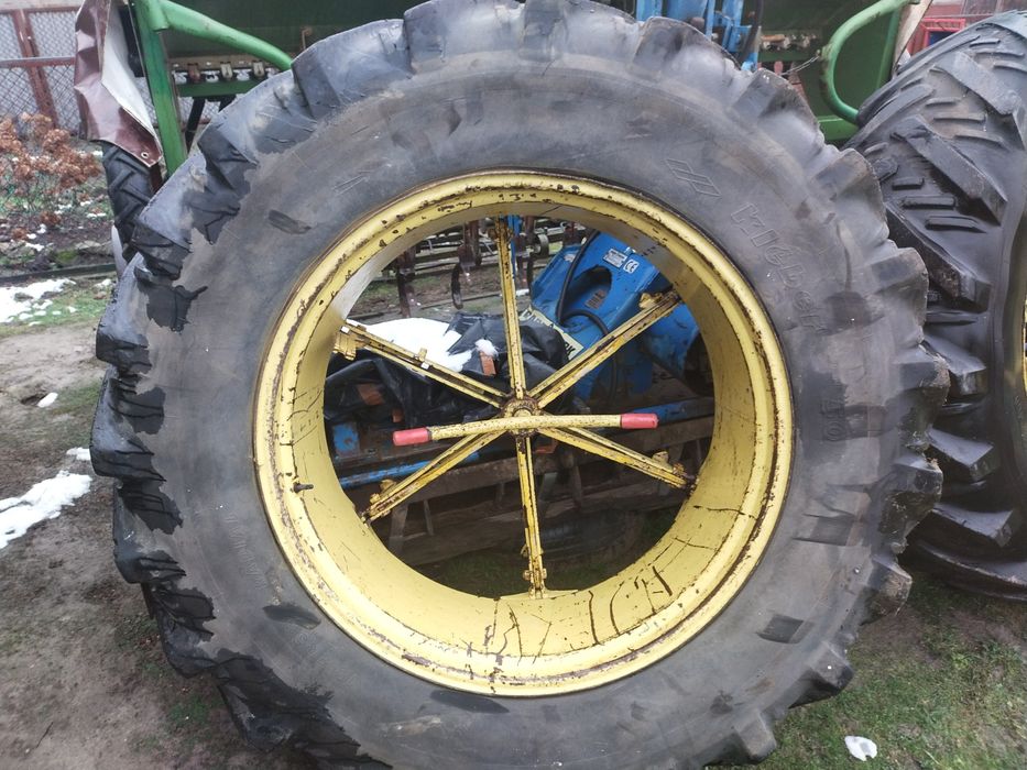 Koła Opony 18.4r38 Bliźniaki Bliźniacze ciągnik kombajn