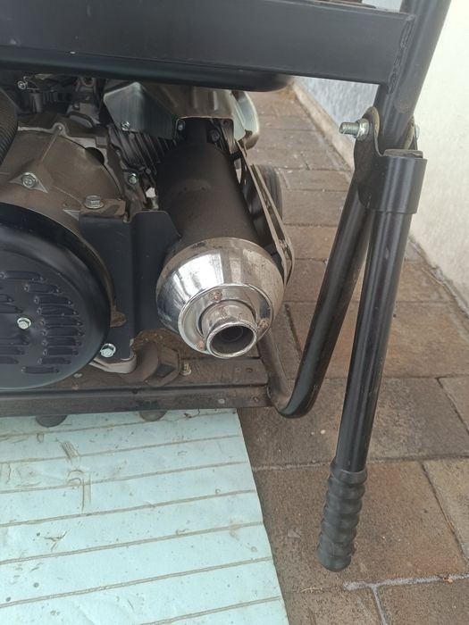 Генератор бензиновый Dnipro-M GX-50E