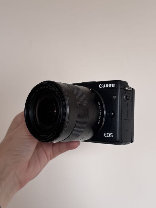Canon M3 - com lente!