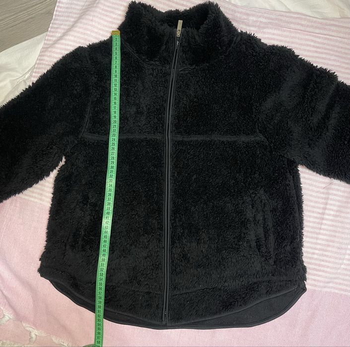 Новая женская кофта зипка свитшот кофта на молнии шерпа тедди Zara