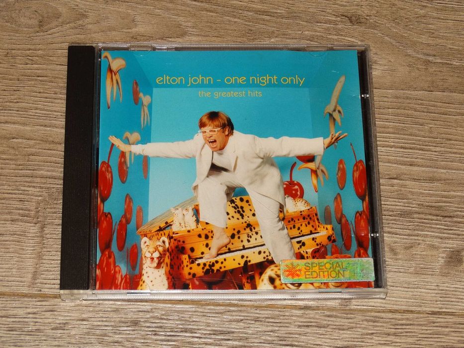 Elton John – One Night Only The Greatest Hits CD