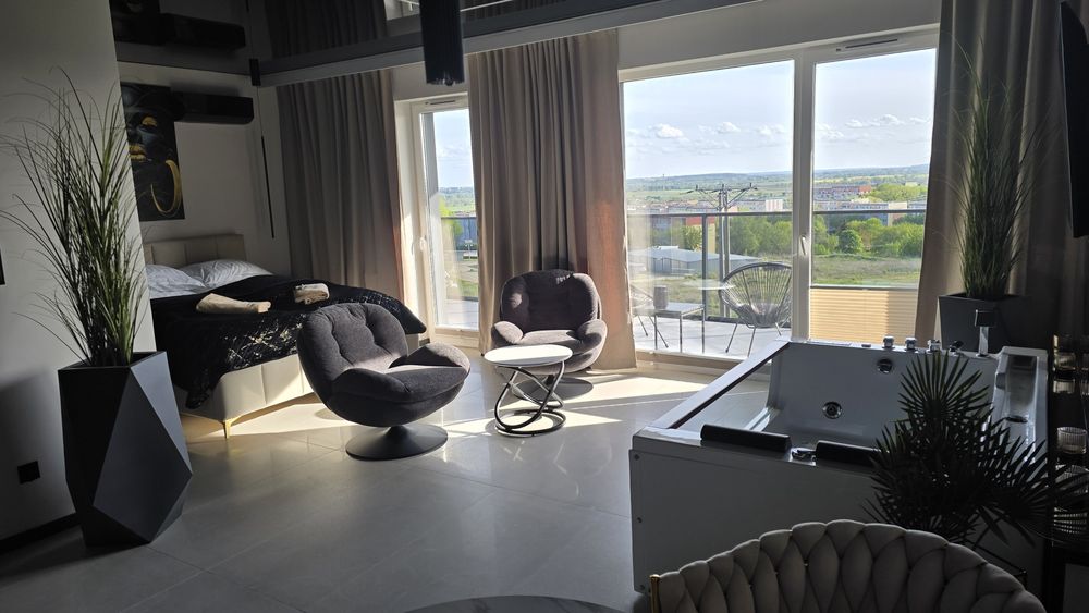 Apartament , jacuzzi, nocleg dla par