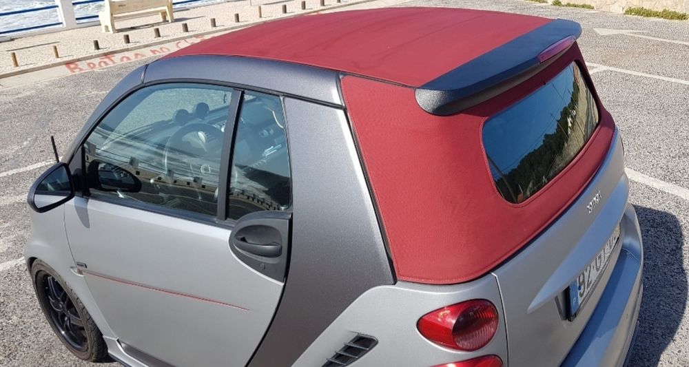 Smart BRABUS cabrio  Xclusive