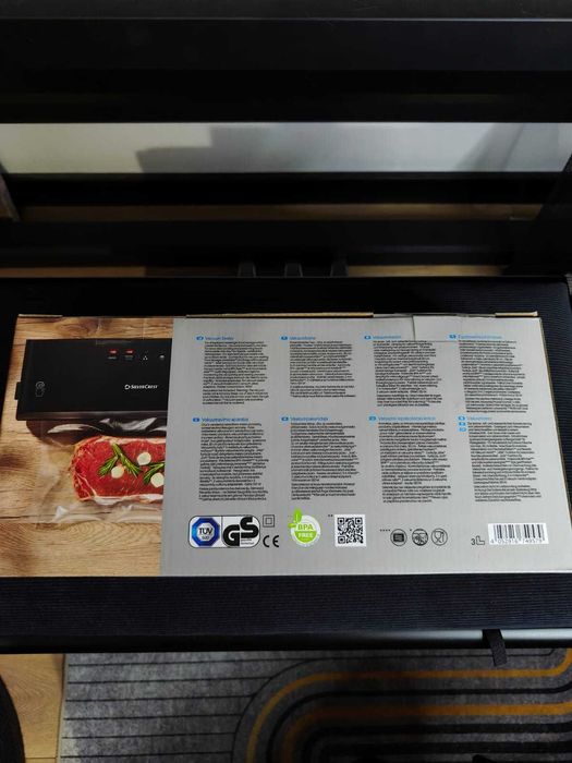 NOWA Zgrzewarka próżniowa 130W - Vacuum sealer Silvercrest