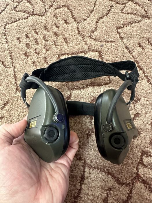 Активні навушники Sordin Supreme Pro-X neckband, GEL